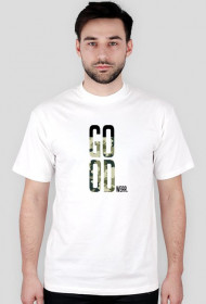T-shirt good big white