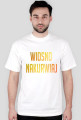 T-shirt wiosna white