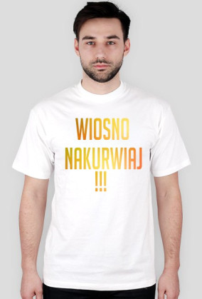 T-shirt wiosna 2 white