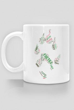 Kubek biały ceramiczny #2