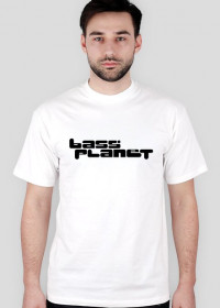 Bass Planet - koszulka męska 1 (nadruk dwustronny))