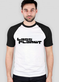 Bass Planet - koszulka męska biało-czarna (nadruk dwustronny)