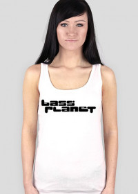 Bass Planet - koszulka damska 3 (nadruk dwustronny)