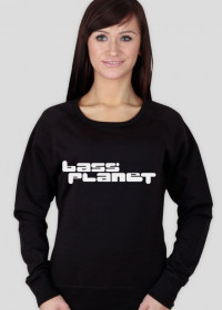 Bass Planet - bluza damska 1 (nadruk dwustronny)