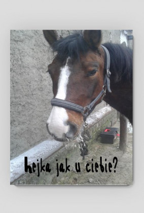 Podkładka pod mysz - koń huculski