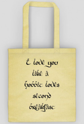 Torba-hobbit's breakfast