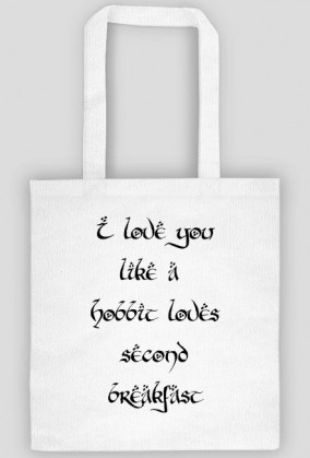 Torba-hobbit's breakfast