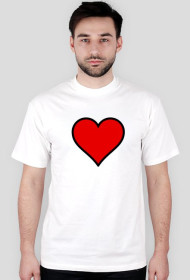 Koszulka Serce