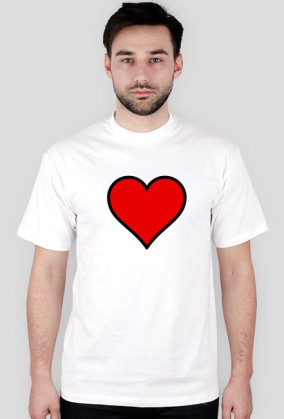 Koszulka Serce