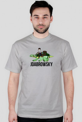 Koszulka JDabrowsky - Męska