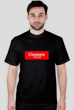 Koszulka GamesWear Box Logo