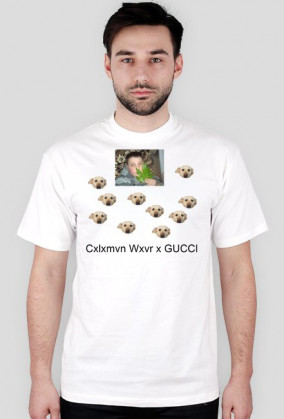 T-Shirt Coleman Wear x GUCCI