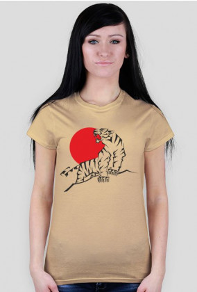 Tygrys I - koszulka damska