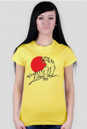 Tygrys I - koszulka damska