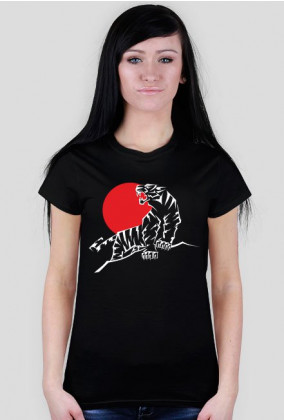 Tygrys II - koszulka damska