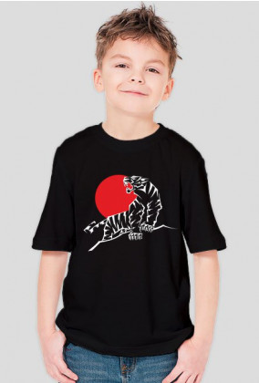 Tygrys II - koszulka dziecięca