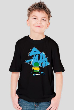 Koszulka dla chłopca - Graffiti. Pada