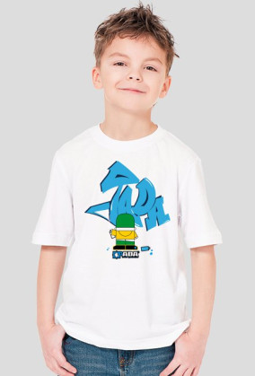 Koszulka dla chłopca - Graffiti. Pada