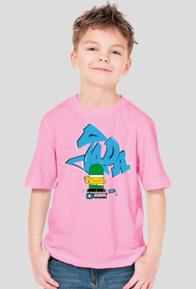 Koszulka dla chłopca - Graffiti. Pada