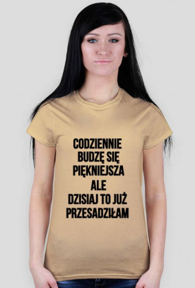 Codziennie budzę się...