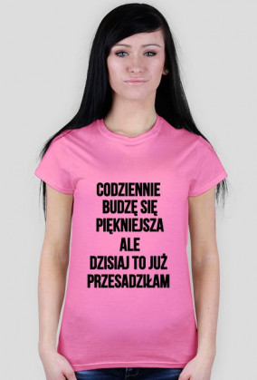 Codziennie budzę się...