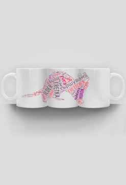 Kubek biały ceramiczny #7