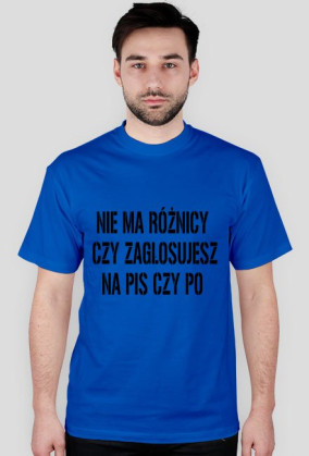 NIE MA RÓŻNICY CZY ZAGŁOSUJESZ NA PIS CZY PO