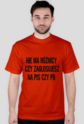NIE MA RÓŻNICY CZY ZAGŁOSUJESZ NA PIS CZY PO