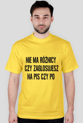 NIE MA RÓŻNICY CZY ZAGŁOSUJESZ NA PIS CZY PO