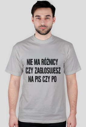 NIE MA RÓŻNICY CZY ZAGŁOSUJESZ NA PIS CZY PO
