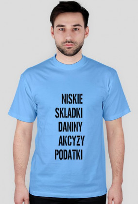 NISKIE SKŁADKI DANINY AKCYZY PODATKI