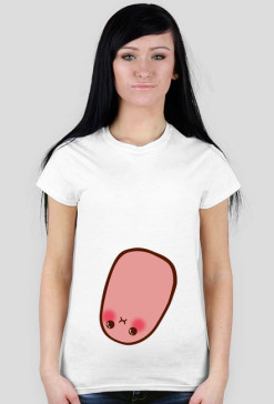 Ciężarny Kawaii Potato