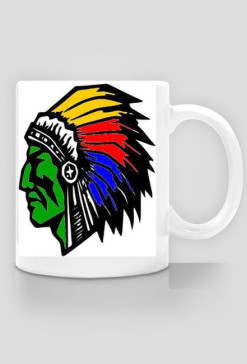 kubek indianin