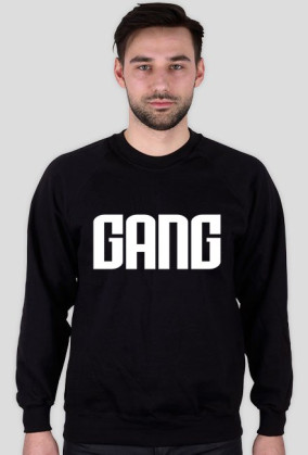 Bluza "GANG SZTYLETY" CZARNA