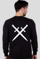 Bluza "GANG SZTYLETY" CZARNA