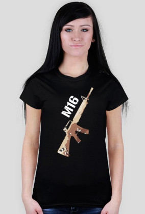 M16 desert female