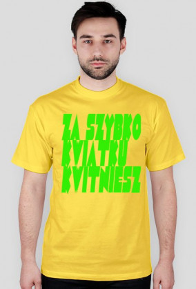 Za szybko kwiatku kwitniesz
