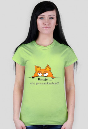 Knuję...nie przeszkadzać
