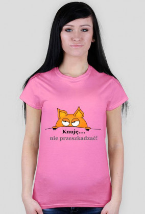 Knuję...nie przeszkadzać