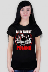 T-shirt damski BAND