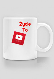 Kubek "Życie To YouTube"