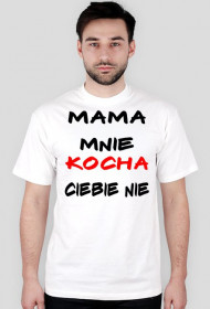 koszulka męska- mama