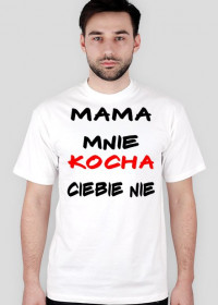 koszulka męska- mama
