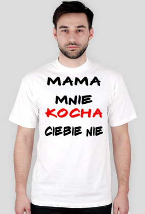 koszulka męska- mama