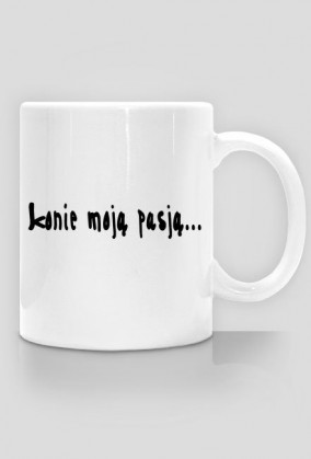 Kubek - sweet horses