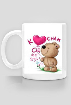 kubek KOCHAM CIĘ