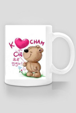 kubek KOCHAM CIĘ