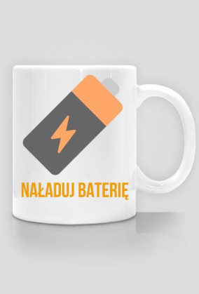 Kubek - naładuj baterię