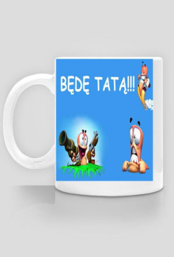 KUBEK będę tatą