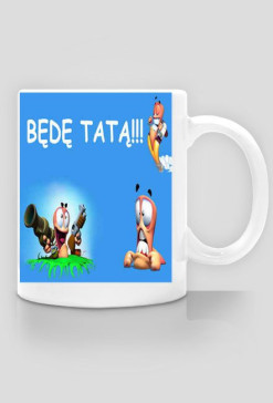 KUBEK będę tatą